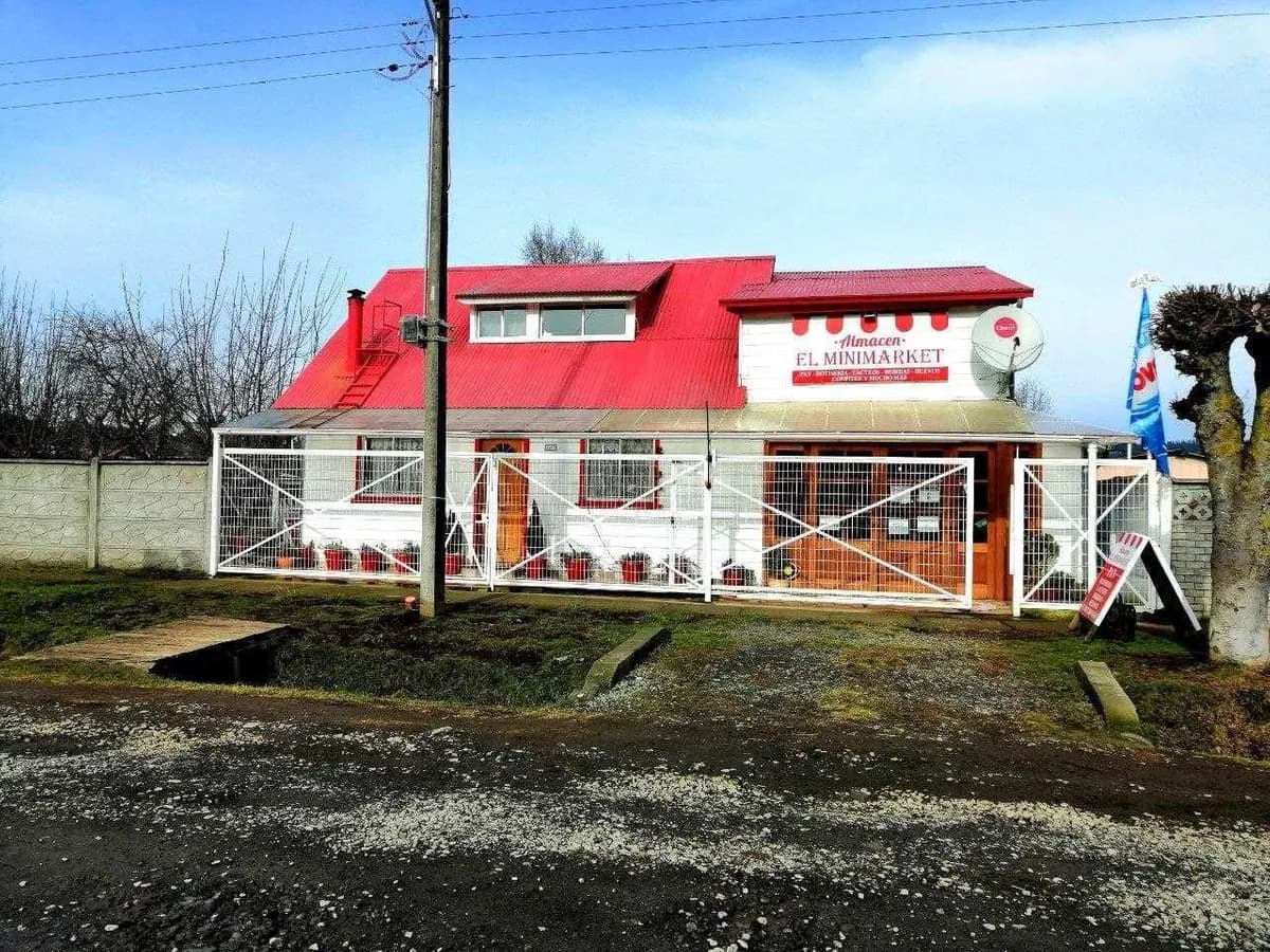 Casa en Curacautín