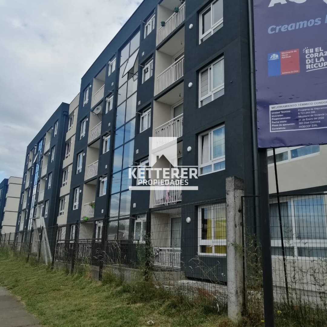 Departamento en Padre Las Casas
