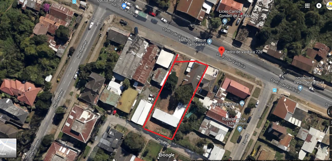 Terreno en venta, Temuco