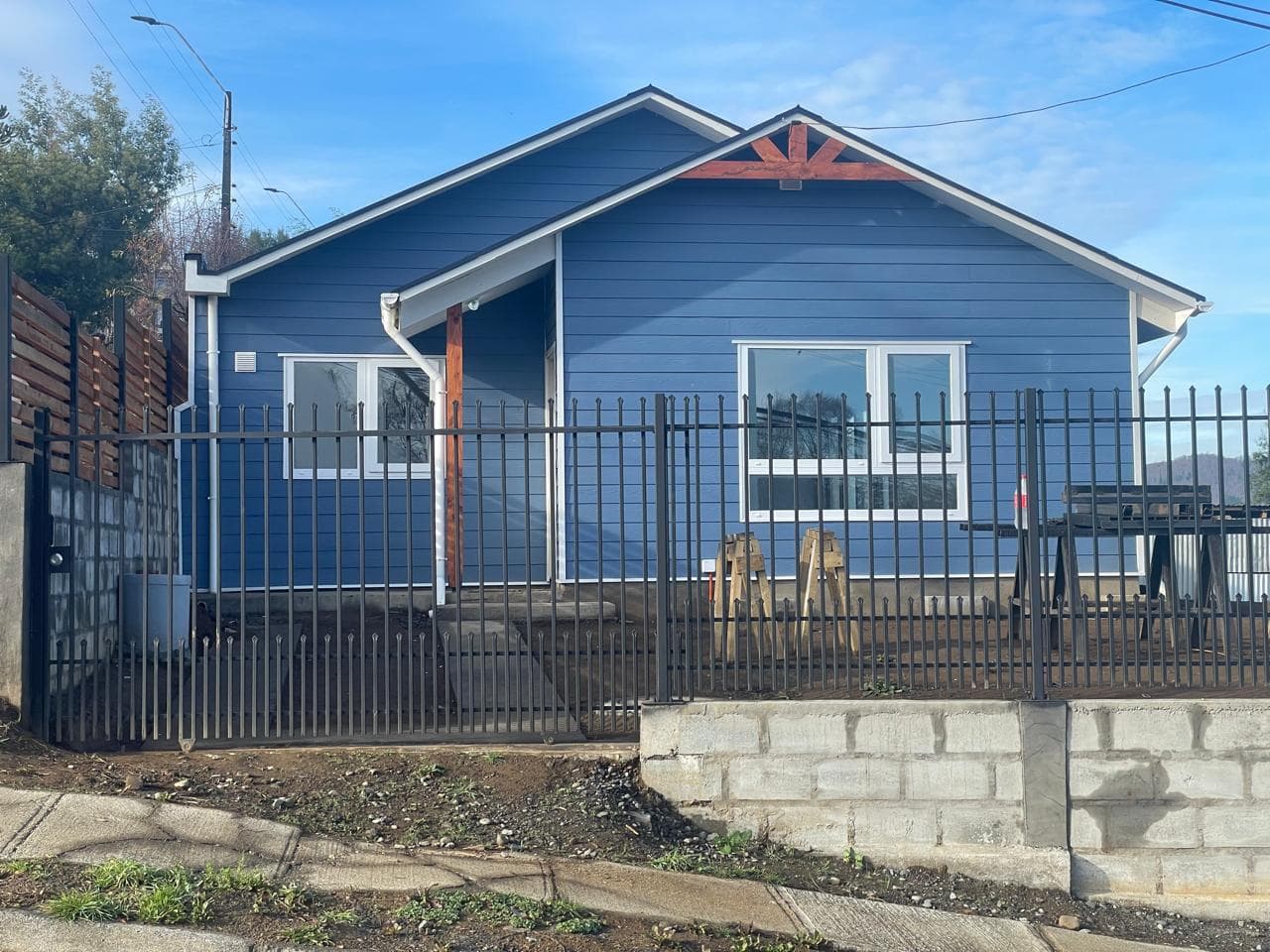 Casa en Curacautín