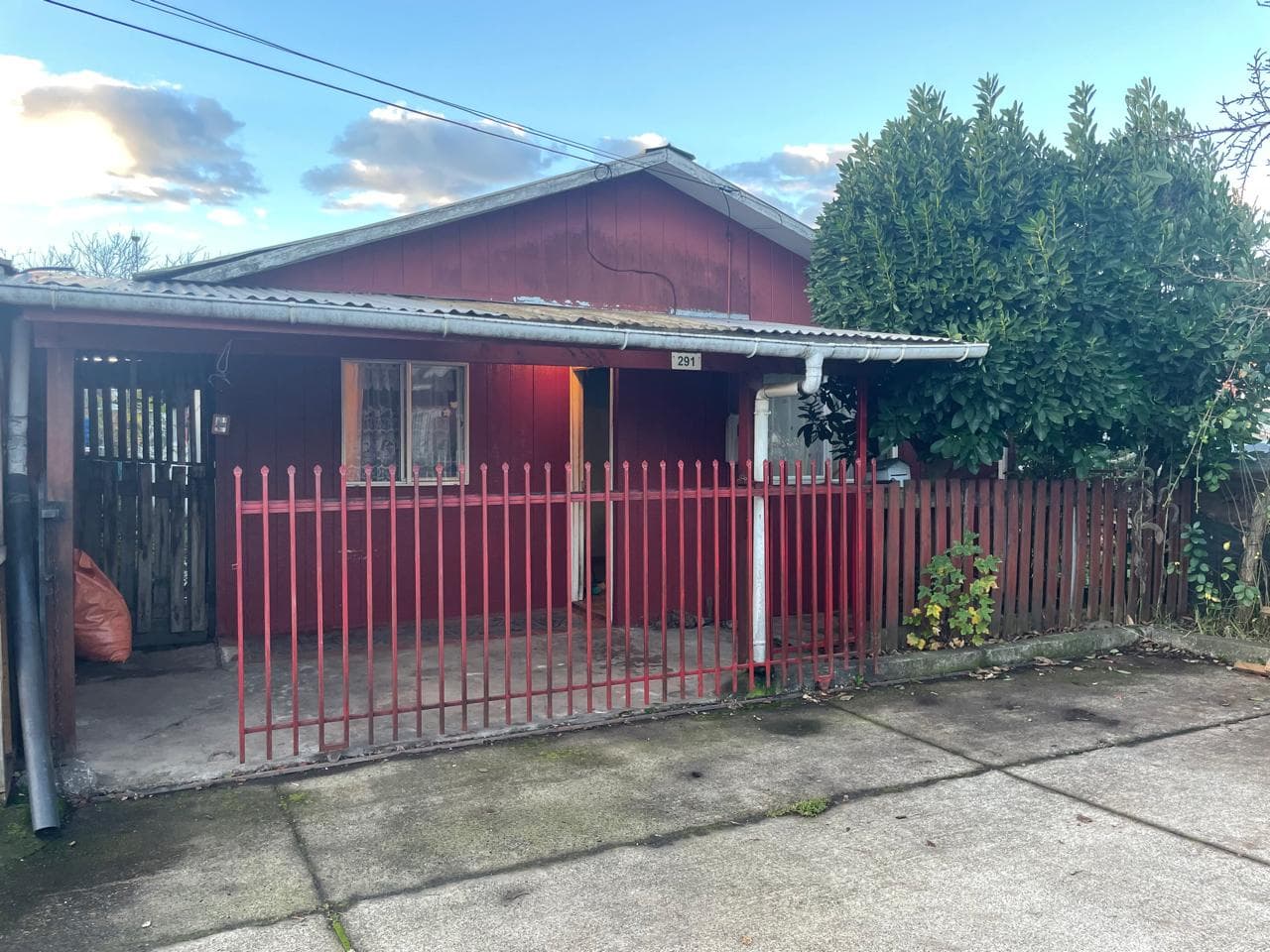 Casa en Curacautín