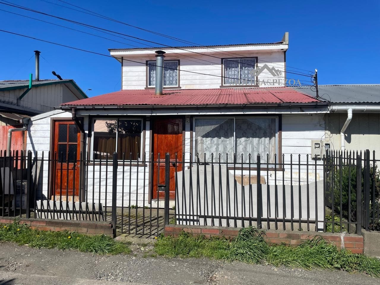 Casa en Curacautín