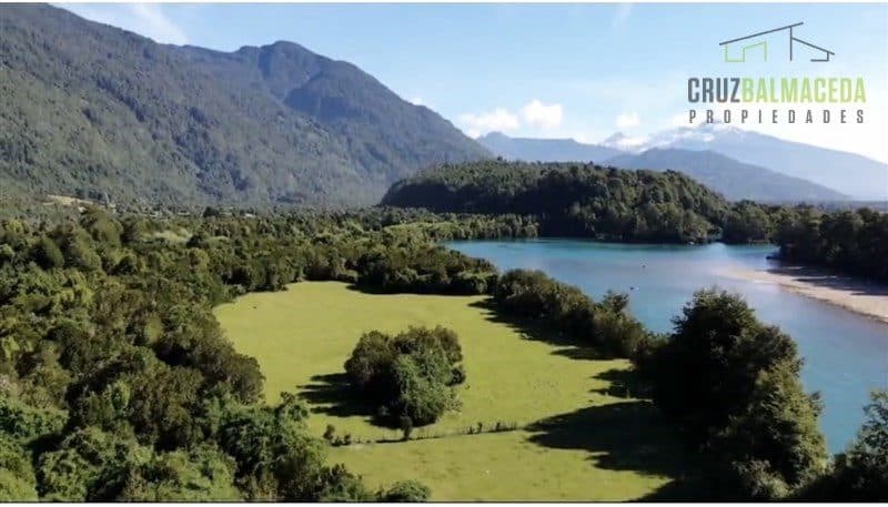 Parcela en Cochamó