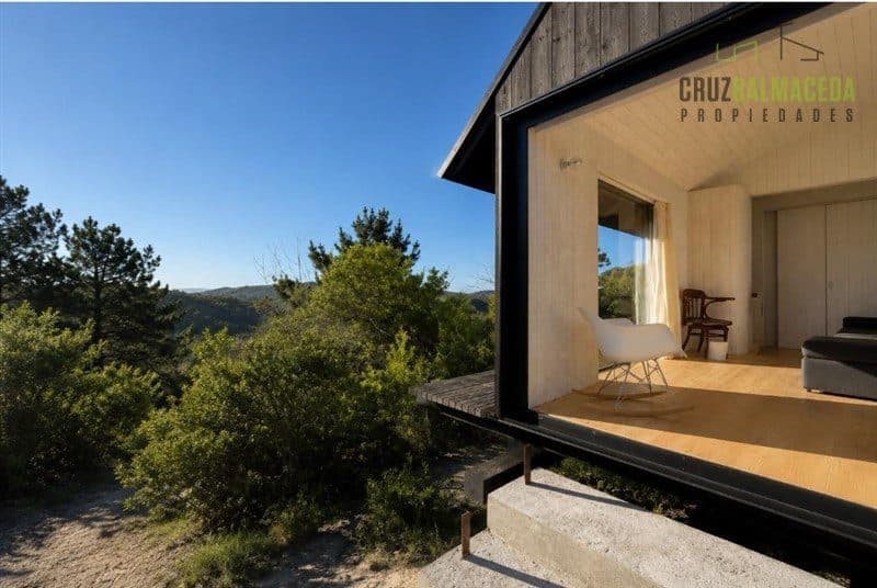 Casa en Navidad