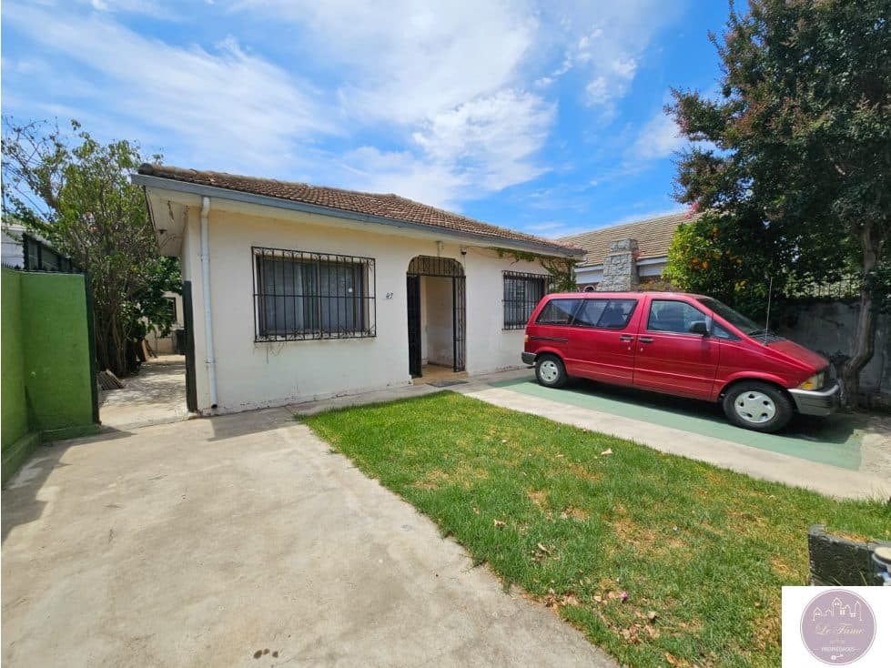 Casa en Villa Alemana
