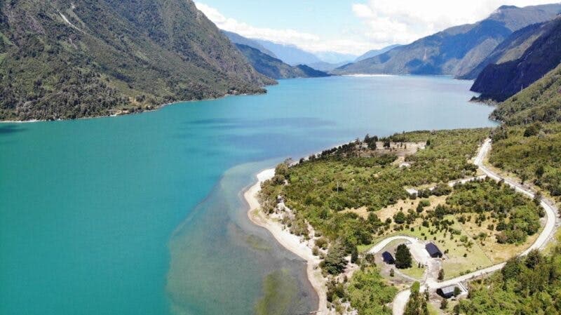 Parcela en Cochamó