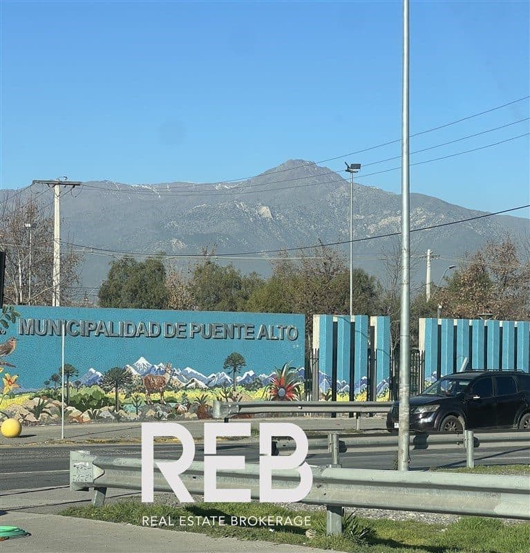 Terreno en Puente Alto