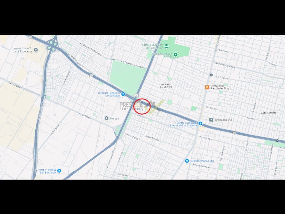 Terreno en venta, La Cisterna