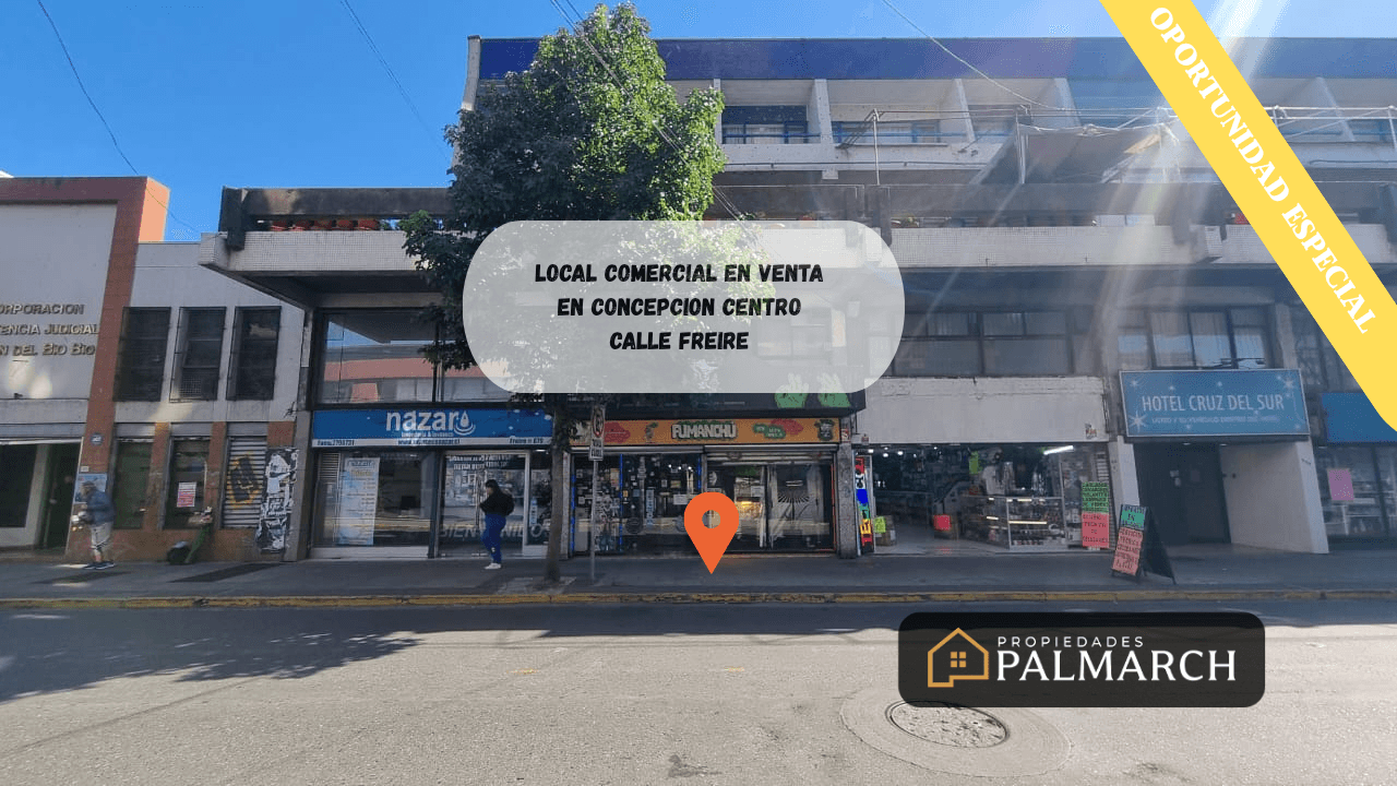 Local comercial en Concepción
