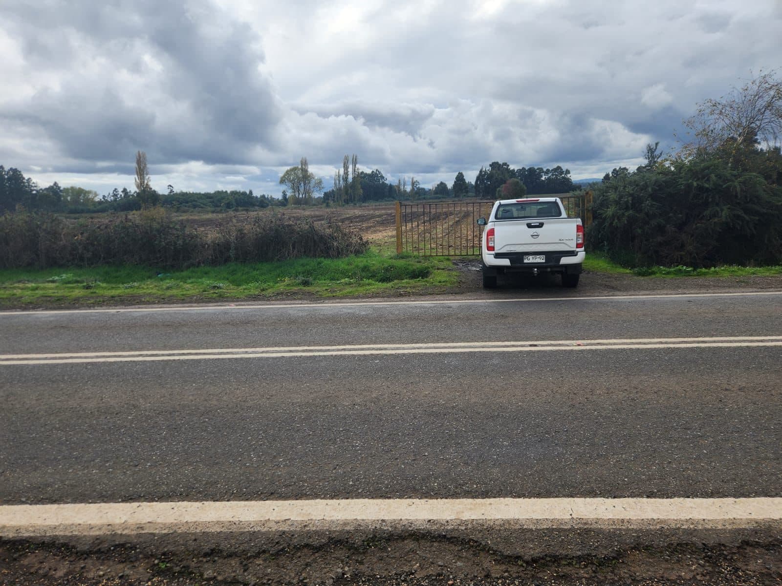 Parcela en Perquenco