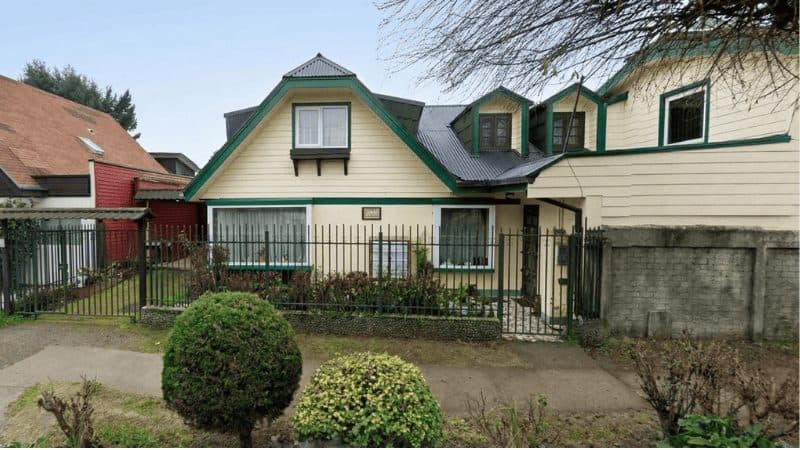 Casa en Temuco