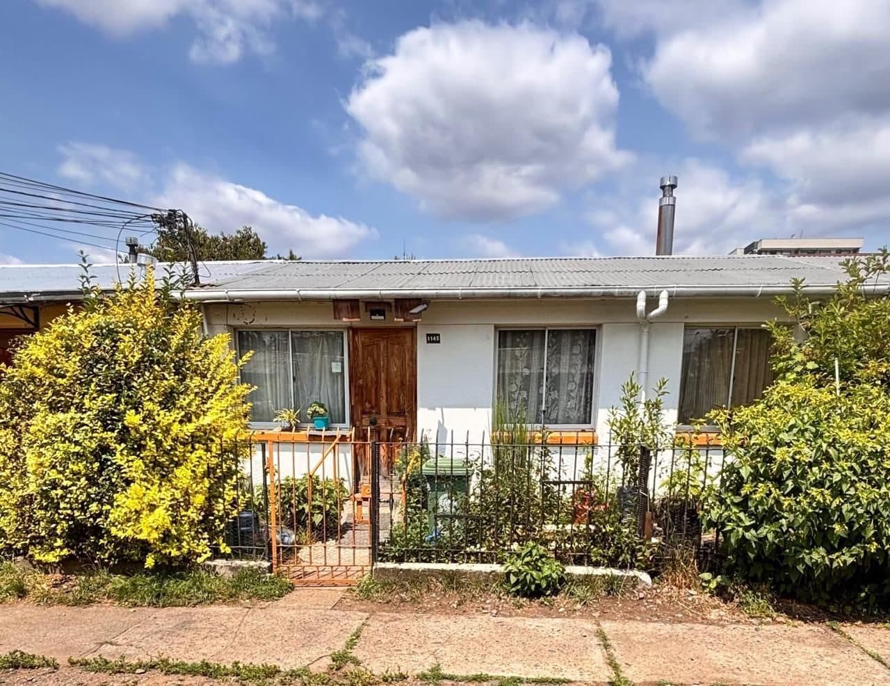 Casa en Temuco