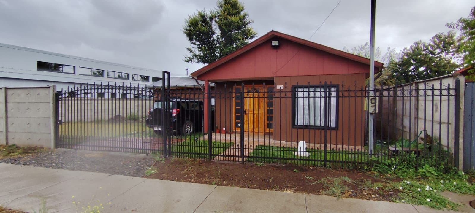 Casa en Perquenco