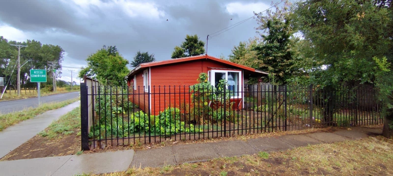 Casa en Perquenco