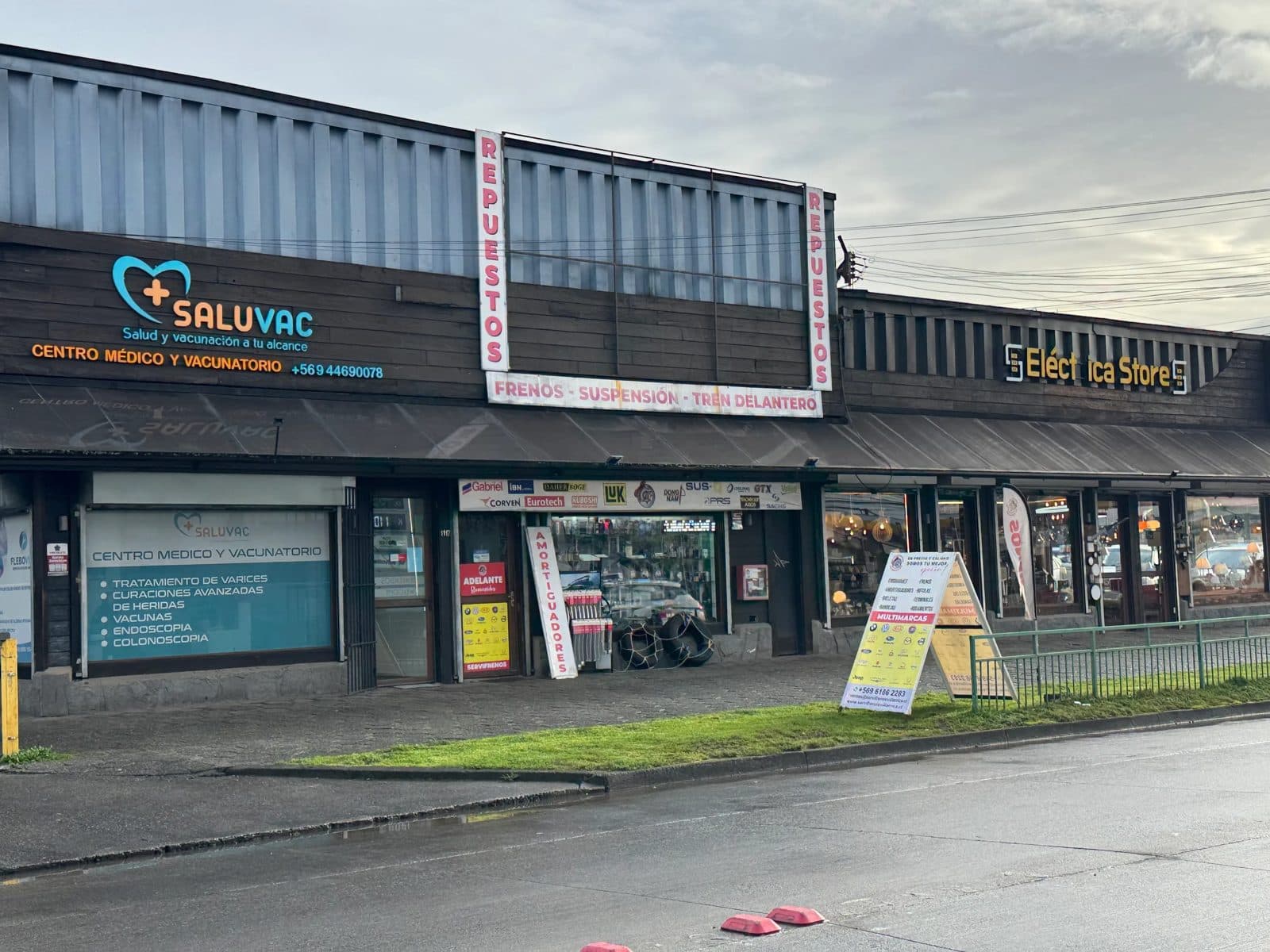 Local comercial en arriendo, Villarrica