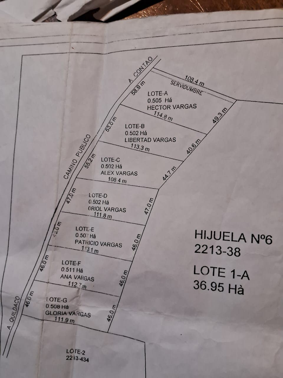 Parcela en Hualaihué