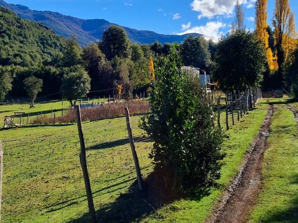Parcela en Cochamó