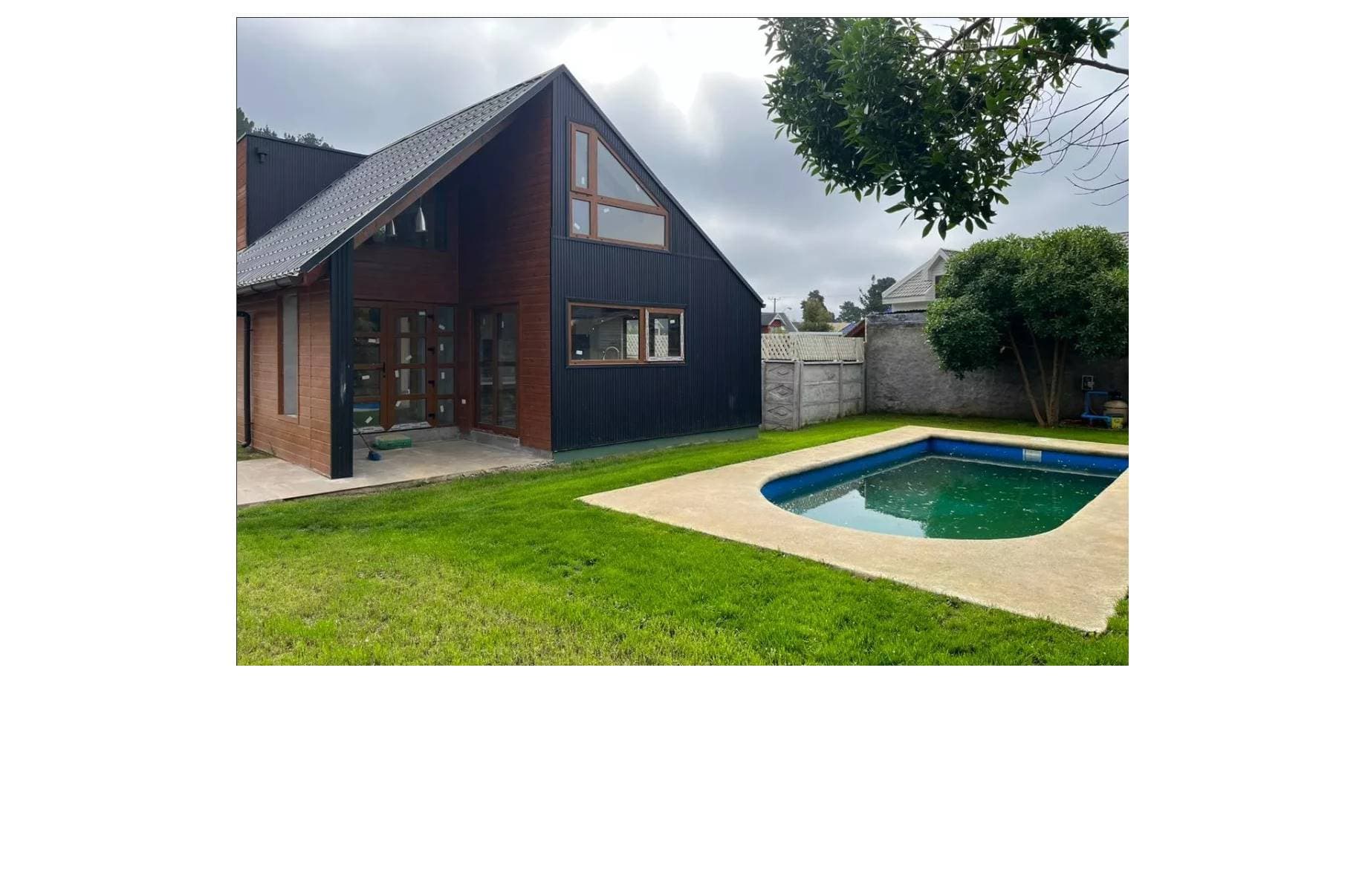 Casa en Tomé