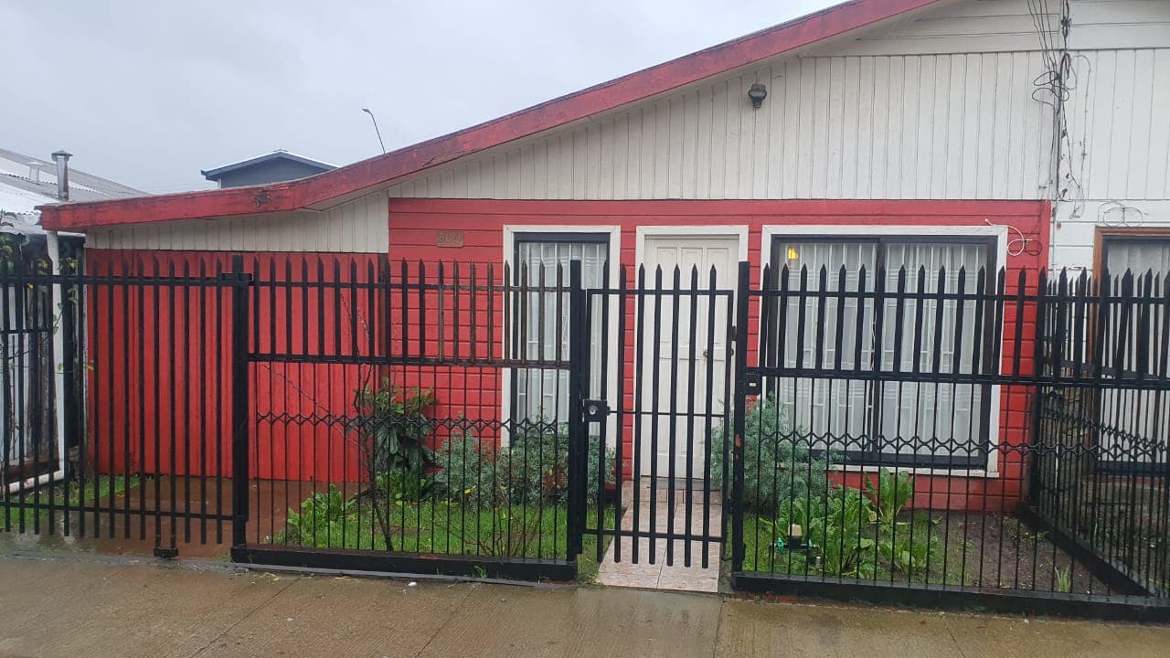 Casa en Valdivia