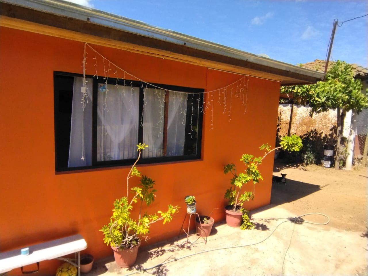 Casa en Curepto