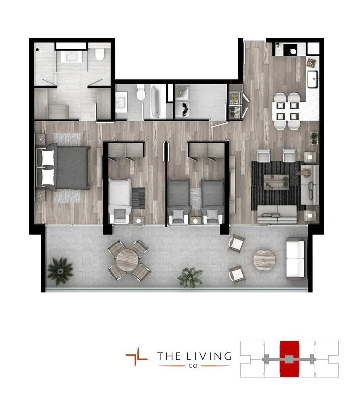 Departamento en venta, Vitacura