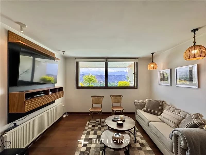 Departamento en venta, Lo Barnechea