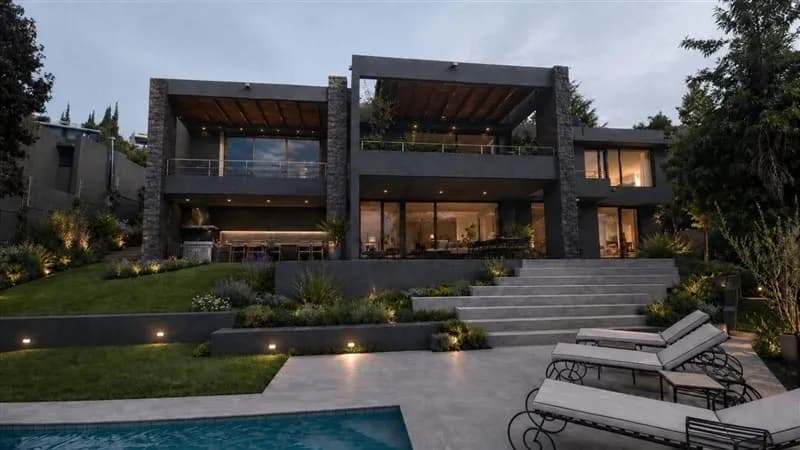 Casa en venta, Lo Barnechea