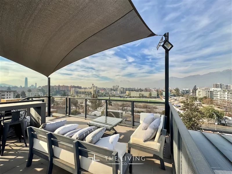 Departamento en arriendo en Providencia