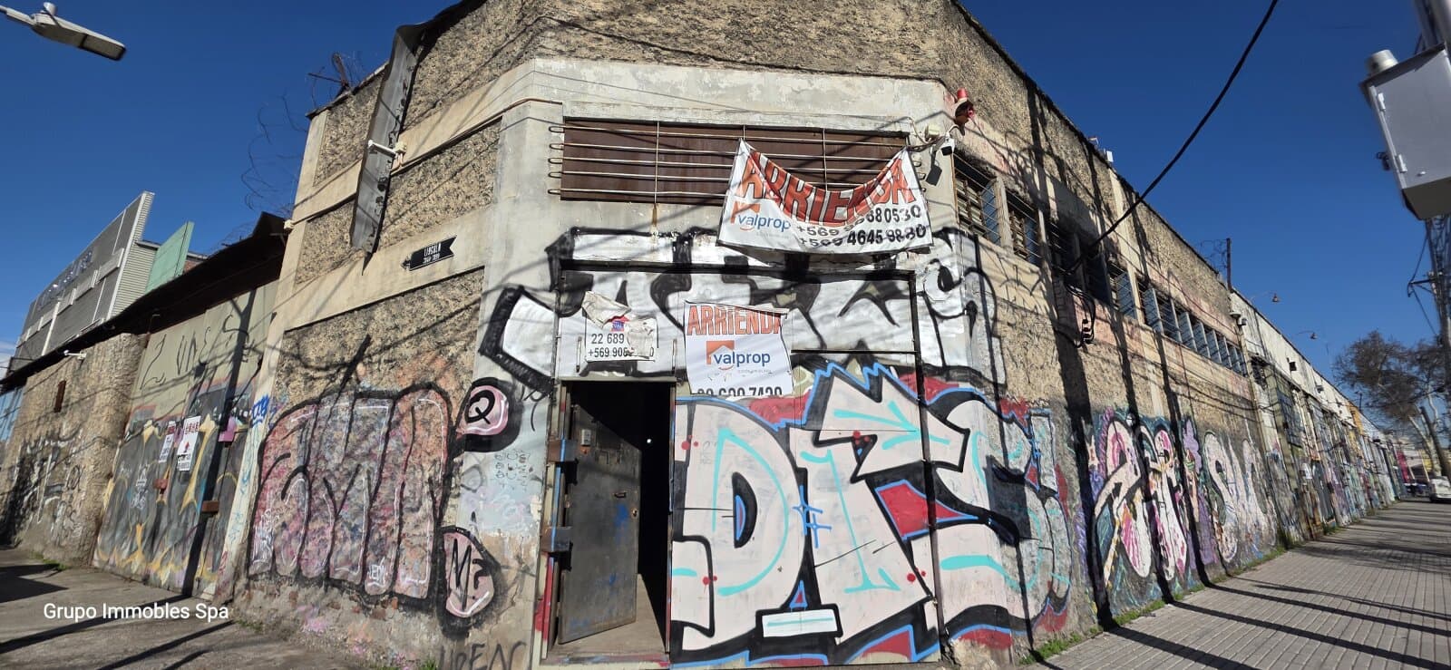Bodega en Santiago