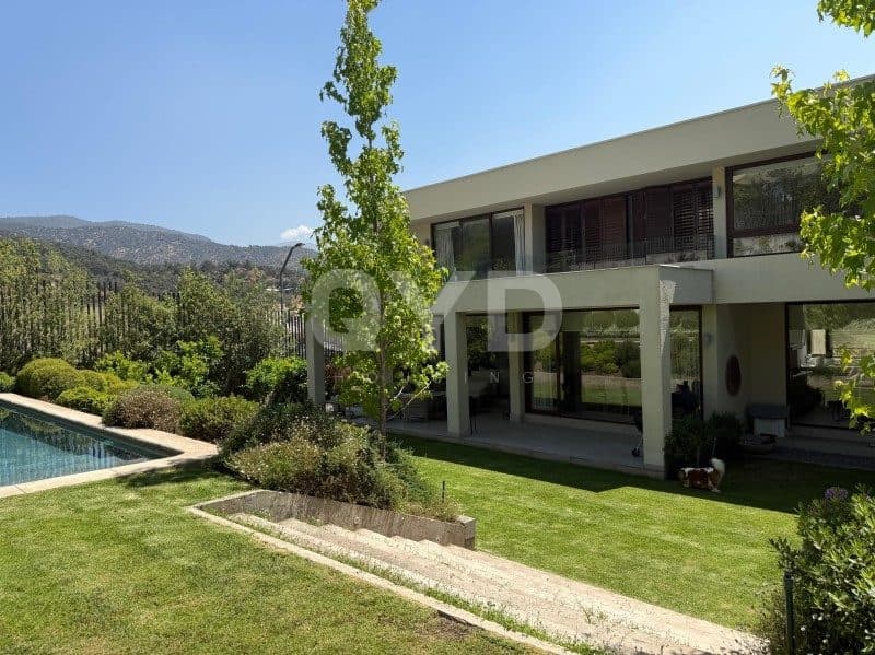 Casa en Lo Barnechea