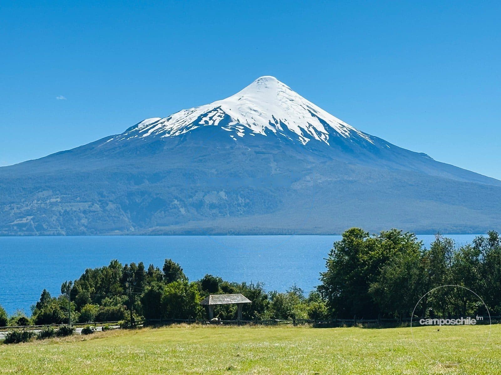 Campo en Puerto Varas