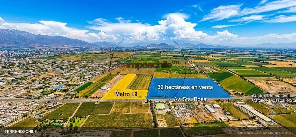 Terreno en venta, La Pintana