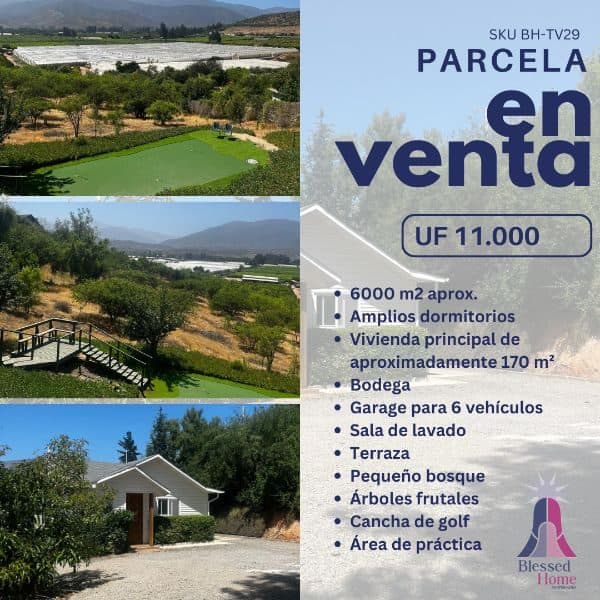 Parcela en Limache