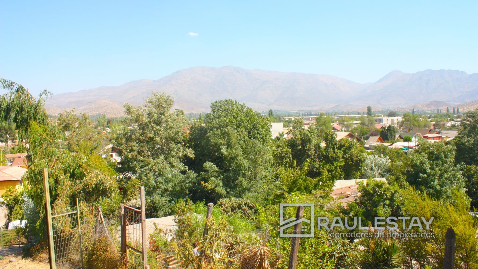 Terreno en Los Andes