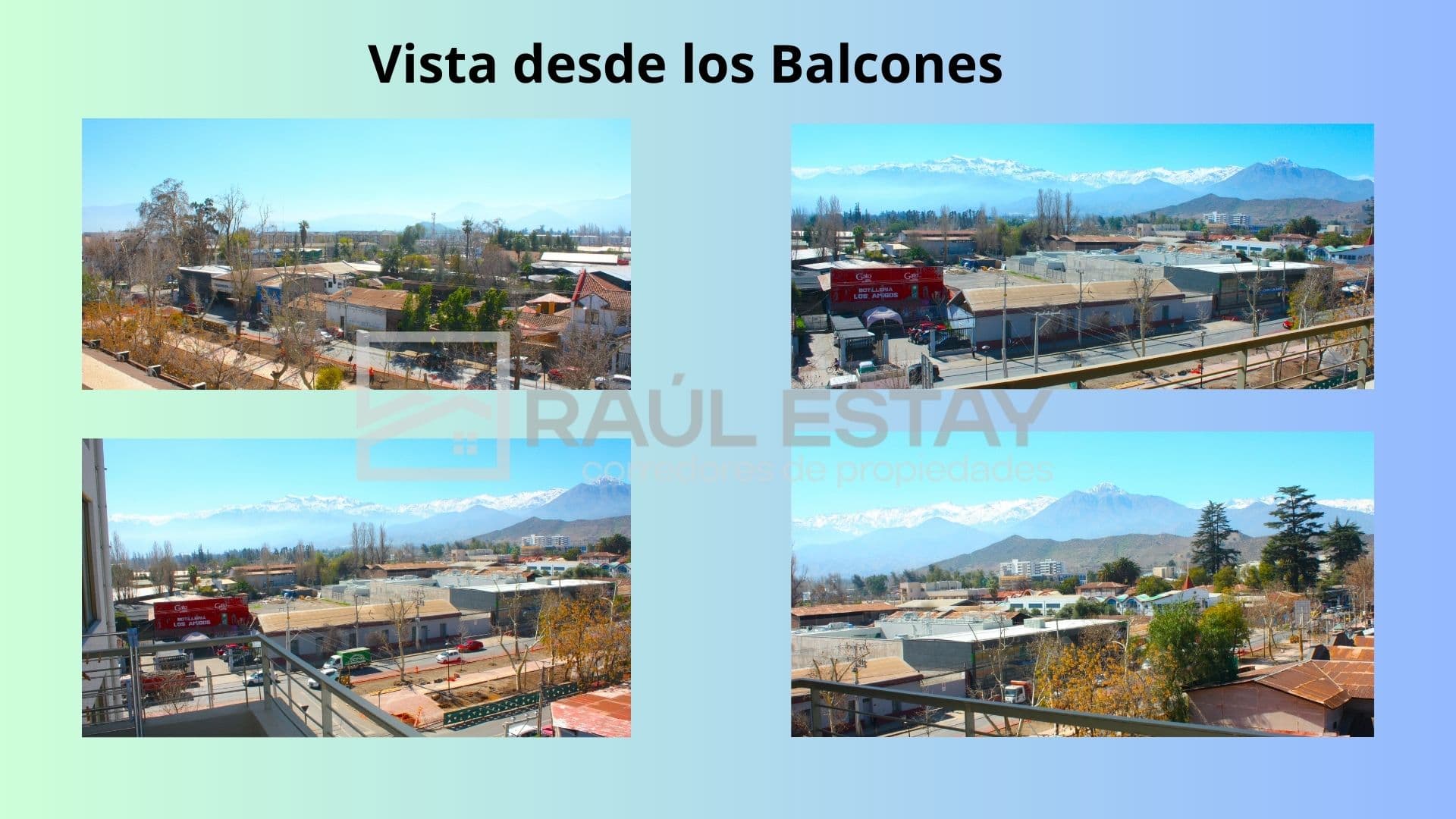 Departamento en Los Andes