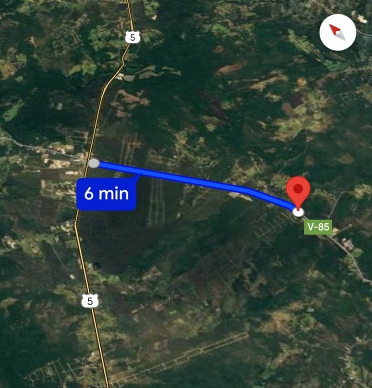 Parcela en venta, Calbuco