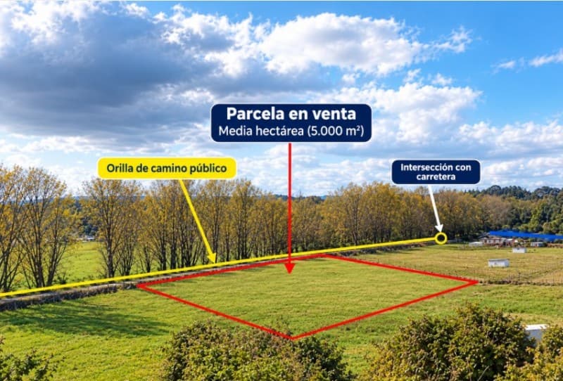 Parcela en Valdivia