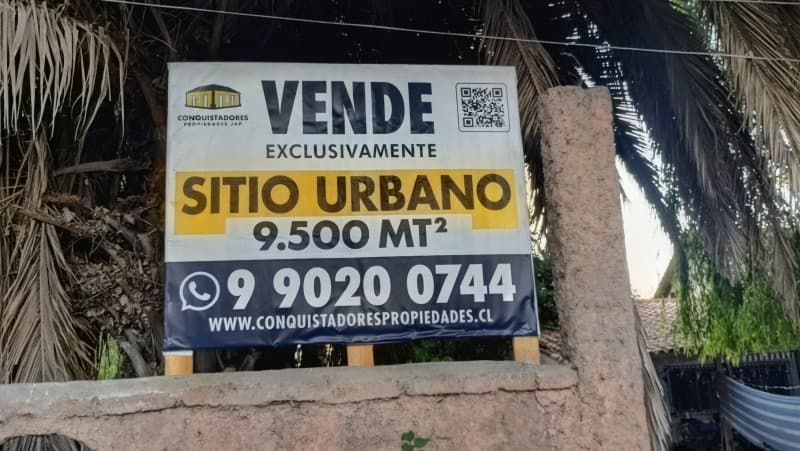 Terreno en Paine