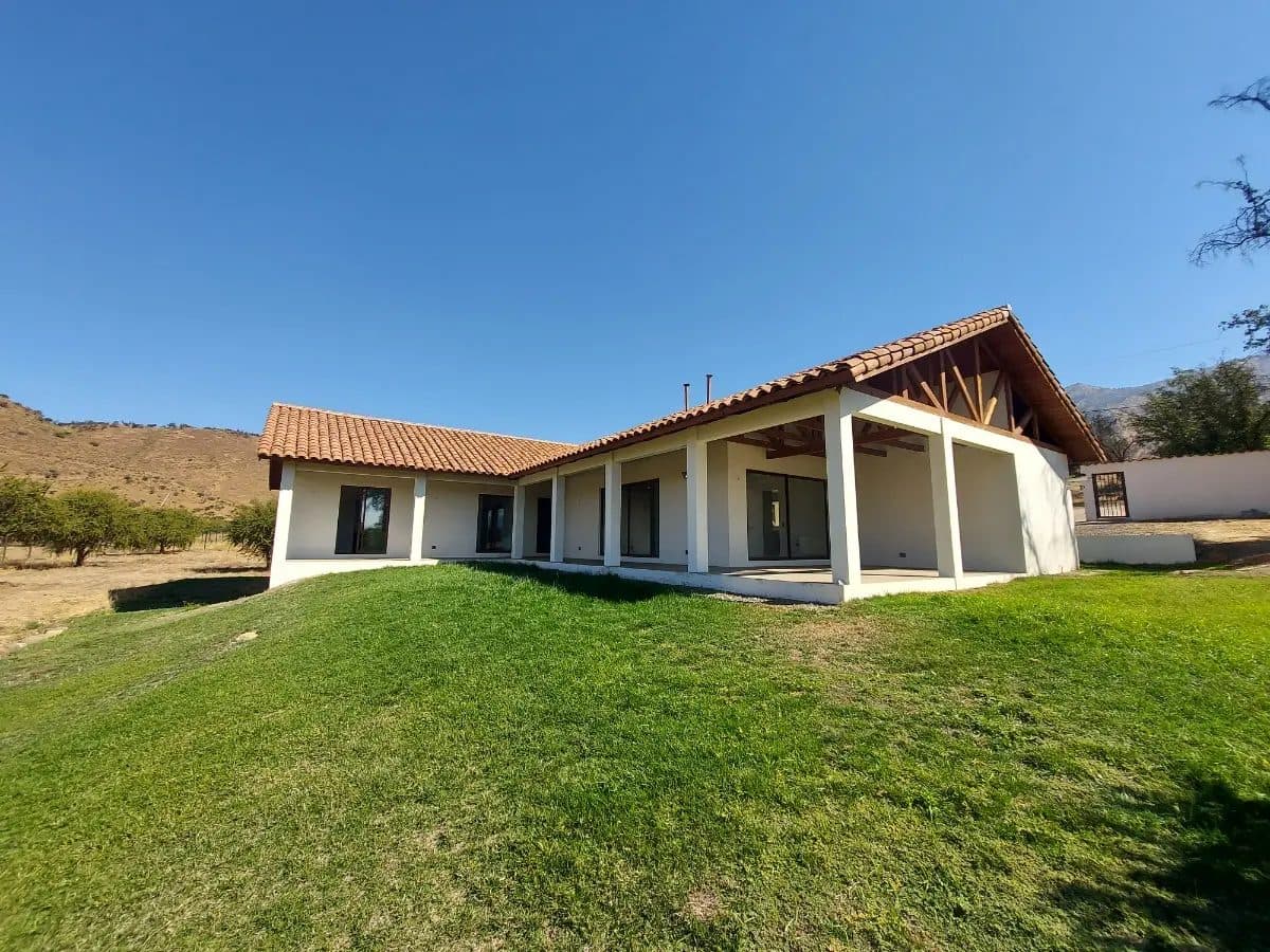 Casa en Pirque