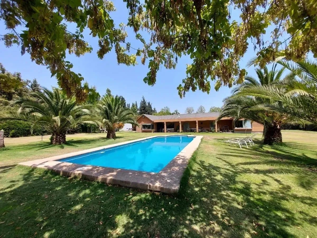 Casa en Pirque