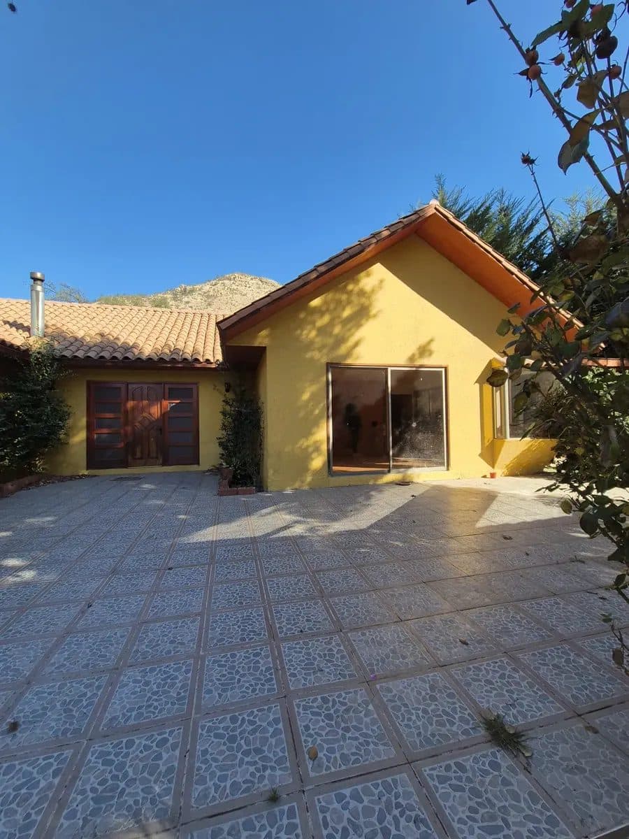 Casa en Pirque