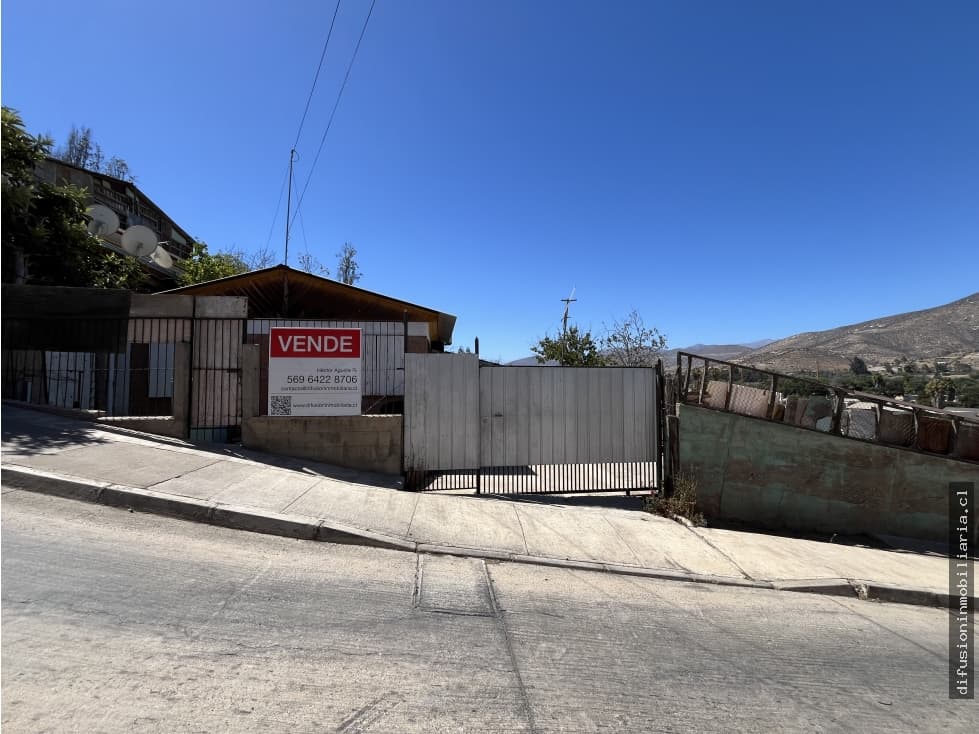 Terreno en Illapel