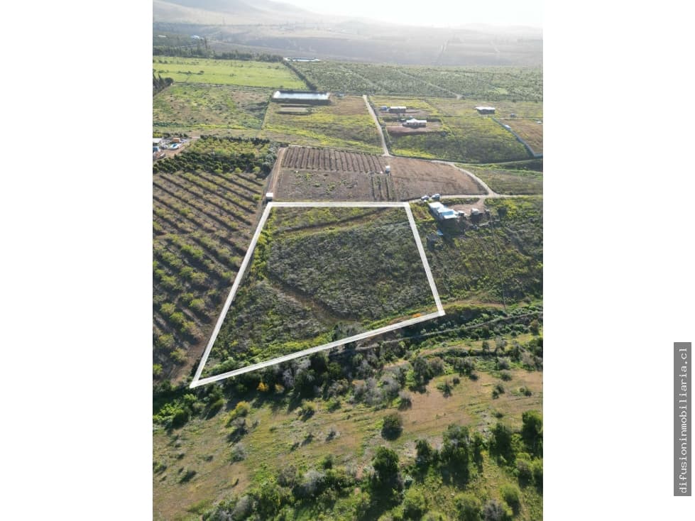 Terreno en Illapel