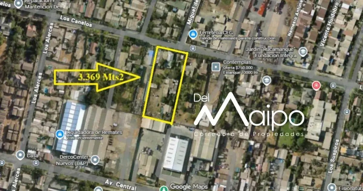 Terreno en venta, San Bernardo