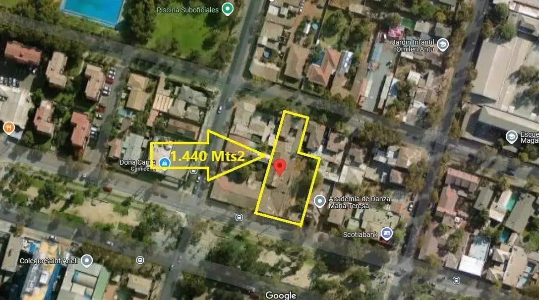 Terreno en arriendo, San Bernardo