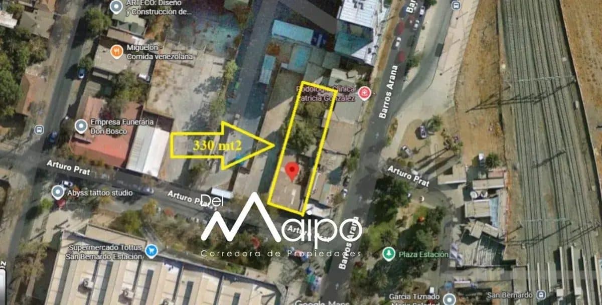 Terreno en venta, San Bernardo