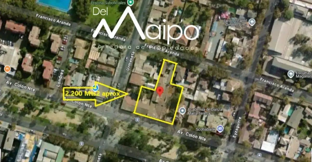 Terreno en arriendo, San Bernardo