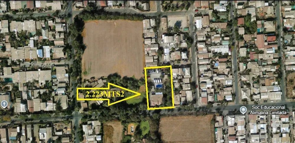 Terreno en venta, San Bernardo