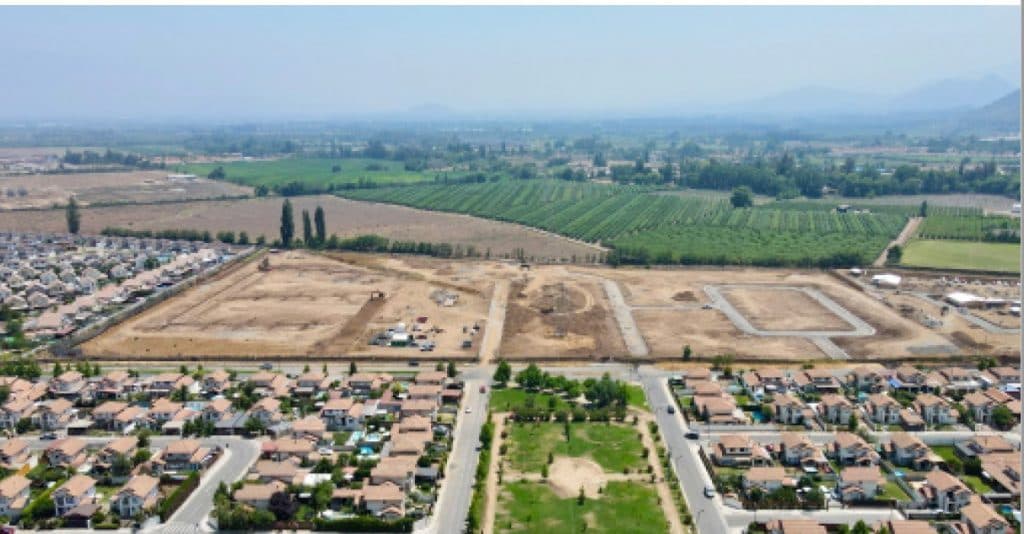 Terreno en venta, Machalí