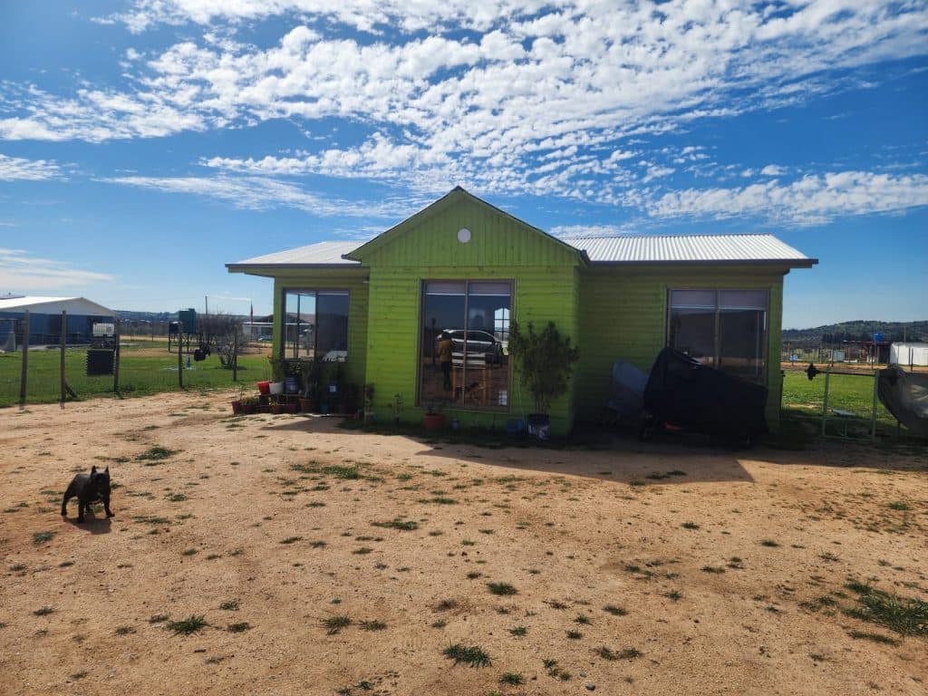 Casa en Marchihue